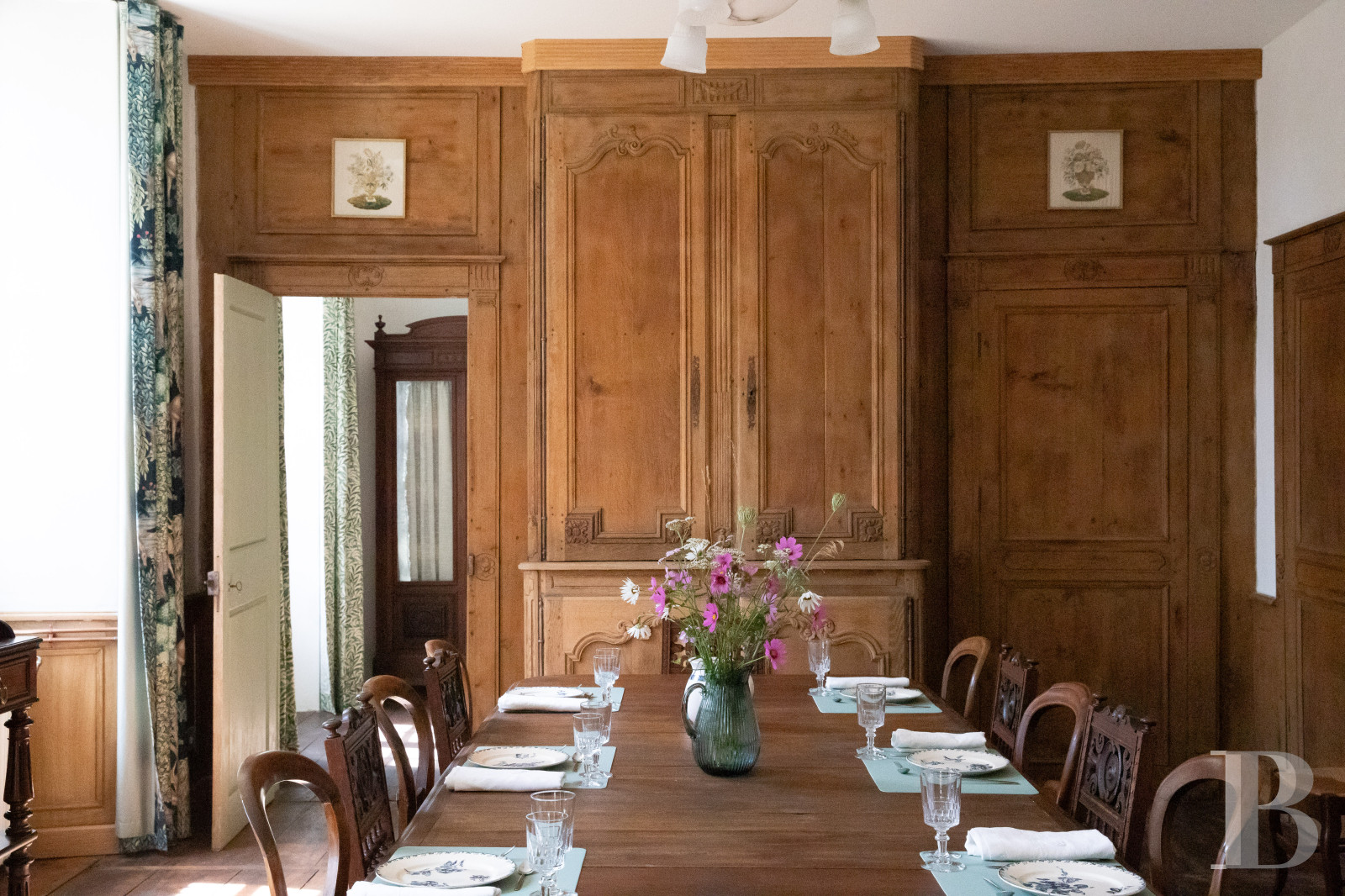 A carefully renovated 19th-century family home in the Plateau de Millevaches nature reserve in Flayat  - photo  n°10